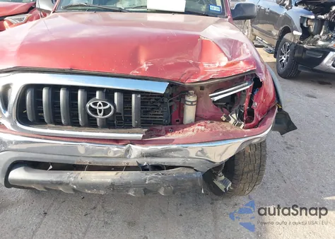 2002 Toyota Tacoma из США, поврежденный, VIN 5TEPM62N82Z059217